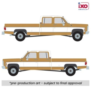 GMC Sierra Classic 1975 yuba gold 1:64 Ixo America