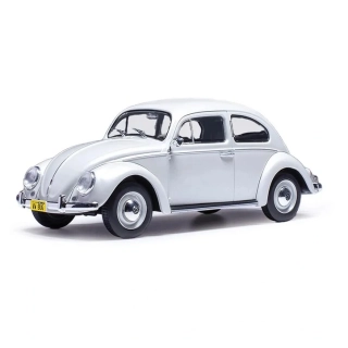 Volkswagen Beetle 1960 pearl white 1:24 Ixo America