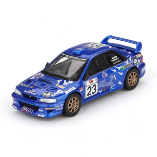 Subaru Impreza WRC99 #23 T.Arai/R.Freeman Acropolis Rally 2000 1:64 Mini GT