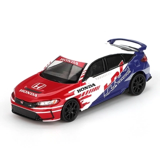 Honda Civic Type R Pace Car HRC 2024 1:64 Mini GT
