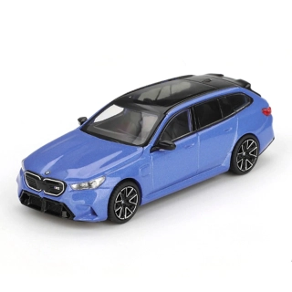 BMW M5 (G99) Touring Marina 2024 Bay Blue Metallic 1:64 Mini GT
