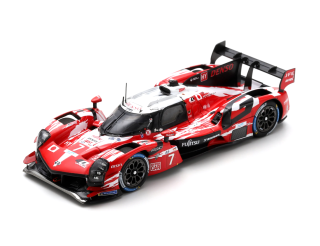Toyota GR010 - Hybrid GAZOO Racing #7 Conway/Kobayashi/De Vries 5th 24H Le Mans 2025 1:43 Spark