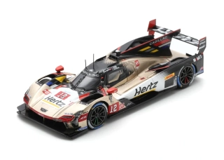 Cadillac V-Series.R Hertz Team JOTA #12 Stevens/Nato/Lynn 4th 24H Le Mans 2025 1:43 Spark