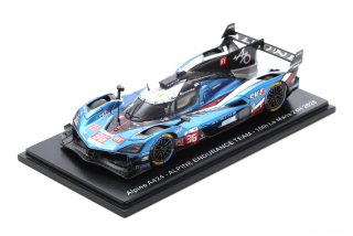 Alpine A424 Endurance Team #36 Schumacher/Makowiecki/Gounon 10th 24H Le Mans 2025 1:43 Spark