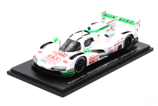 Porsche 963 Proton Competition #99 Jani/Pino/Varrone 24H Le Mans 2025 1:43 Spark