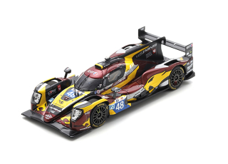 Oreca 07 - Gibson VDS Panis Racing #48 Gray/Masson/Perera 2nd LMP 24H Le Mans 2025 1:43 Spark