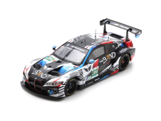 BMW M4 LMGT3 The Bend Team WRT #31 Shahin/Boguslavskiy/Farfus 24H Le Mans 2025 1:43 Spark