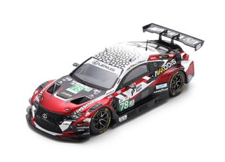Lexus RC F LMGT3 AKKODIS ASP Team #78 Robin/Hawksworth/Gehrsitz 24H Le Mans 2025 1:43 Spark
