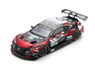 Lexus RC F LMGT3 AKKODIS ASP Team #87 Umbrarescu/Lopez/Schmid 24H Le Mans 2025 1:43 Spark