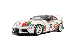 Toyota GR Supra Toyota Racing Tribute 2024 white 1:18 Solido