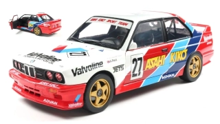 BMW M3 #27 Kawamoto/Reid JTCC 1986 1:18 Solido