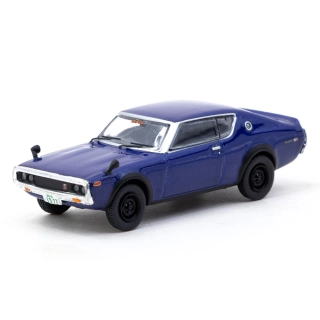 Nissan Skyline 2000GT-R KPGC110 blue metallic 1:64 Tarmac