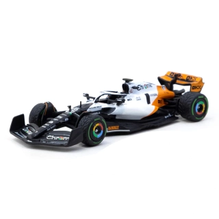 McLaren MCL60 #81 O.Piastri Monaco Grand Prix 2023 white/orange/black 1:64 Tarmac
