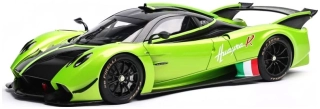 Pagani Huayra R green/carbon 1:18 LCD Model