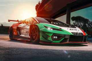 Lamborghini Temerario GT3 italian tricolore 1:18 Look Smart