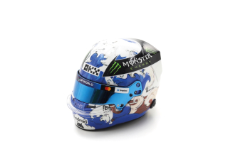 Helmet - McLaren Formula 1 Team Oscar Piastri Japanese GP 2025 1:5 Spark