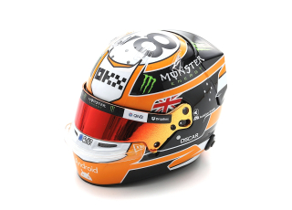 Helmet - McLaren Formula 1 Team Oscar Piastri Monaco GP 2025 1:5 Spark