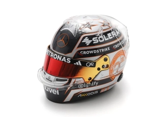 Helmet - Mercedes-AMG PETRONAS F1 Team Kimi Antonelli British GP 2025 1:5 Spark