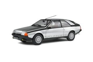 Renault Fuego Turbo 1980 silver 1:18 Solido