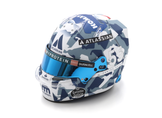Helmet - Williams Racing Carlos Sainz British GP 2025 1:5 Spark