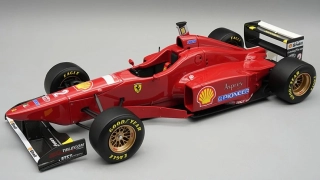 Ferrari F1 F310 #2 E.Irvine San Marino GP 1996 1:18 Tecnomodel