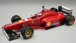 Ferrari F1 F310 #1 M.Schumacher Winner Italian GP 1996 with Pilot Figure 1:18 Tecnomodel