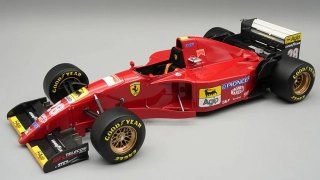 Ferrari F1 412T2 #28 G.Berger Monaco GP 1995 1:18 Tecnomodel