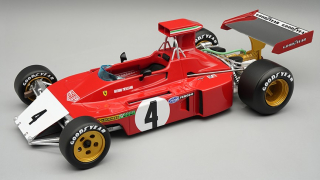 Ferrari F1 312 B3 Broke Nose #4 A.Merzario Canada GP 1973 1:18 Tecnomodel