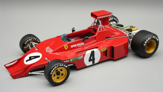Ferrari F1 312 B3 #4 A.Merzario USA Watkins Glen GP 1973 1:18 Tecnomodel