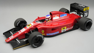 Ferrari F1 642 #28 J.Alesi Belgium GP 1991 with Pilot Figure 1:18 Tecnomodel