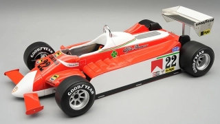 Alfa Romeo F1 179 #22 V.Brambilla Dutch GP 1980 1:18 Tecnomodel