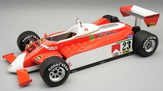 Alfa Romeo F1 179 #23 B.Giacomelli Monaco GP 1980 1:18 Tecnomodel