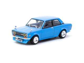 Datsun 510 light blue 1:64 Tarmac