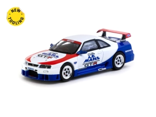 Nissan Nismo GT-R LM Test Car "1995 Launch Ver." 1:64 Tarmac