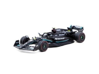 Mercedes-AMG F1 W14 E Performance Pole Position L.Hamilton Hungarian Grand Prix 2023 1:64 Tarmac