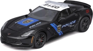 Chevrolet Corvette Z06 Police 1:24 Maisto 