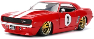 Chevrolet Camaro #1 1969 Fast & Furious 4 2009 red 1:24 Jada Toys