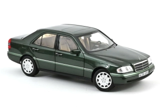 Mercedes-Benz C-Class 1993 malachit green 1:18 Norev