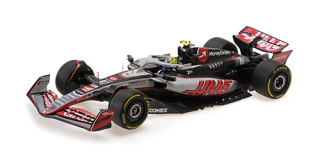 Moneygram HAAS F1 Team VF-25 #87 O.Bearman Canada GP 2025 1:18 Minichamps