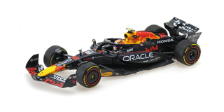 Oracle Red Bull Racing RB21 #22 Y.Tsunoda Canada GP 2025 100th GP 1:43 Minichamps