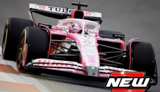 Visa Cash RB F1 Team VCARB 02 #6 I.Hadjar Miami GP 2025 1:43 Minichamps