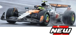 McLaren F1 Team MCL39 #4 L.Norris Winner British GP 2025 1:43 Minichamps