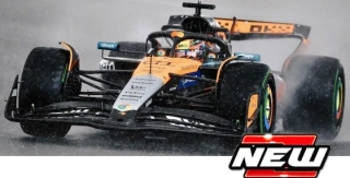 McLaren F1 Team MCL39 #81 O.Piastri 2nd British GP 2025 1:43 Minichamps