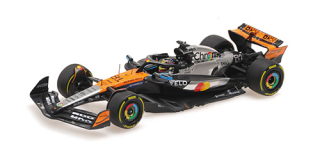 McLaren F1 Team MCL39 #81 O.Piastri 2nd British GP 2025 1:43 Minichamps