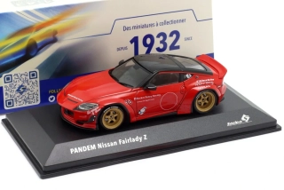 Nissan 400Z Rocket Bunny 2022 red 1:43 Solido