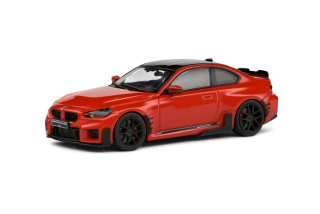 BMW M2 G87 2023 red 1:43 Solido