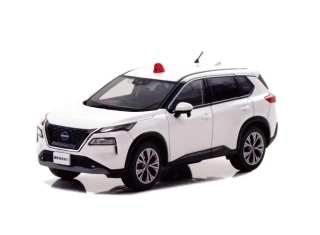 Nissan X-Trail S e-4Orce (T33) Police Car 2022 white 1:43 Rai's