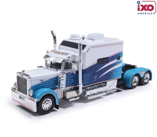 Peterbilt 379 blue/white 1:64 Ixo America