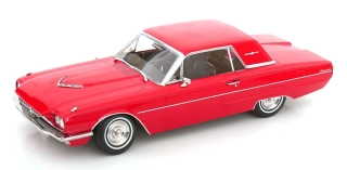 Ford Thunderbird Hardtop Coupe 1966 red 1:18 KK Scale