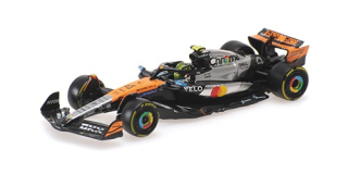 McLaren F1 Team MCL39 #4 Lando Norris Winner British GP 2025 1:64 Minichamps